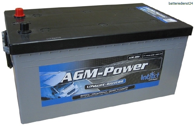 Batterie Intact Power AGM 12V, 199,90 €