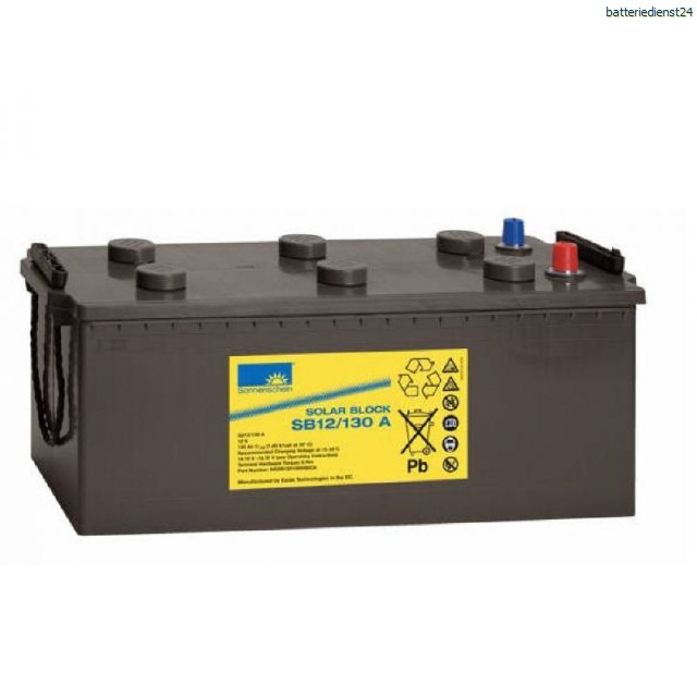 dryfit Blei Gel-Batterie 12V130Ah