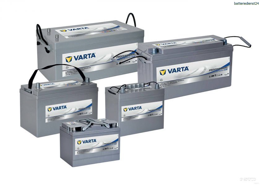 VARTA® Professional Deep Cycle AGM